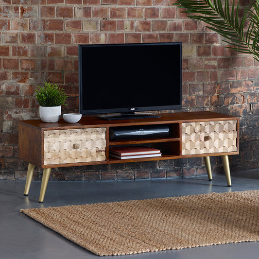 CNC Contemporary Plasma Tv Stand