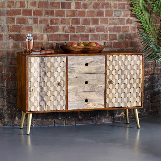 CNC Contemporary Large Sideboard
