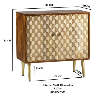 CNC Contemporary Medium Sideboard