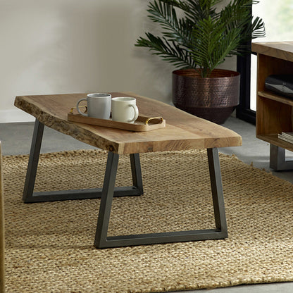 Live Edge Live Style Coffee Table
