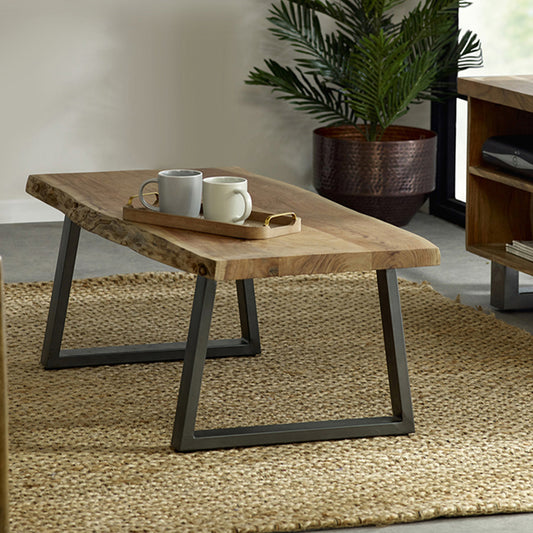 Live Edge Live Style Coffee Table