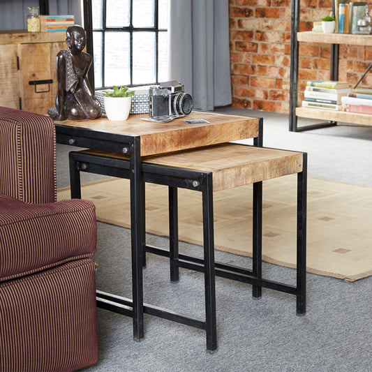 Industrial Range Nest Of 2 Tables