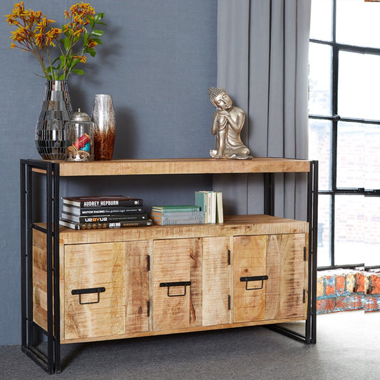 Industrial Range 3 Door Sideboard