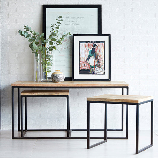 Industrial Range John Long Coffee Table Set