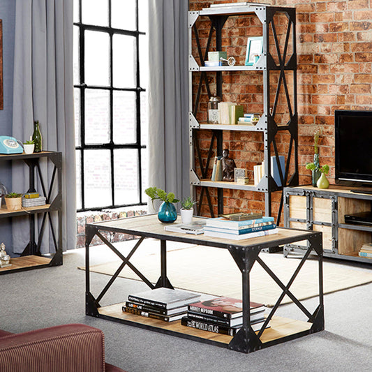 Industrial Range Coffee Table