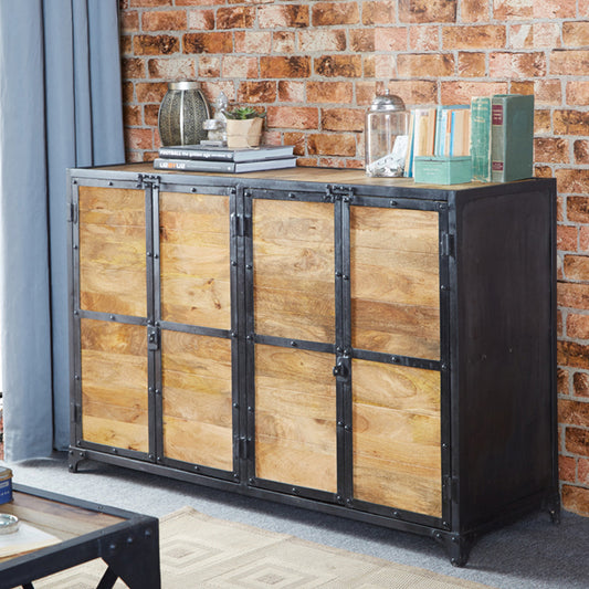 Industrial Range Large Sideboard