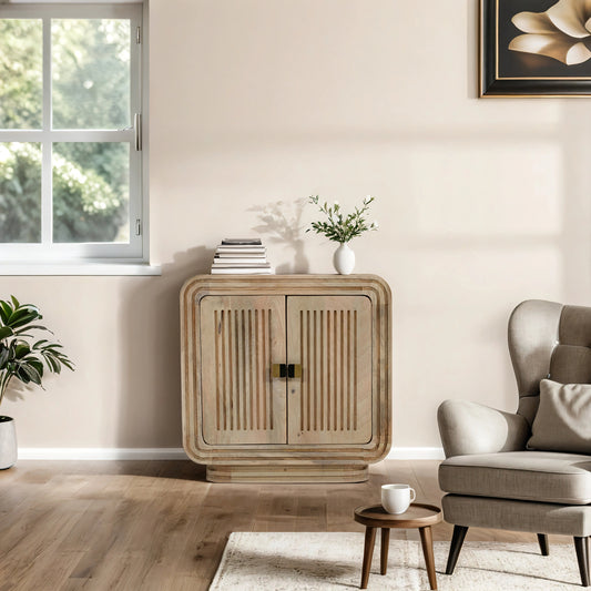 Casablanca Carved Mini Sideboard