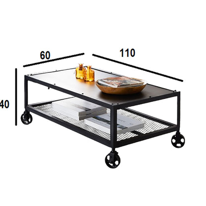 Industrial Range Iron Coffee Table