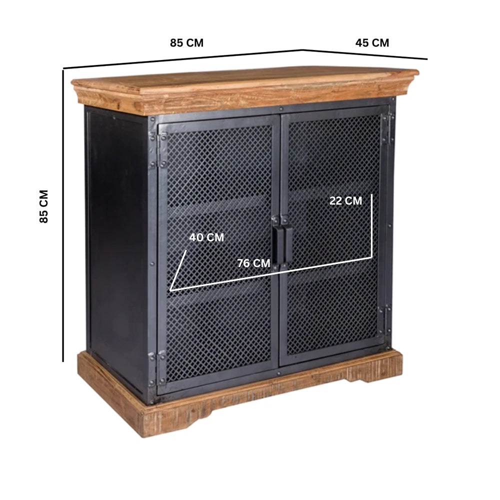 Industrial Range Bookcase 2 Part