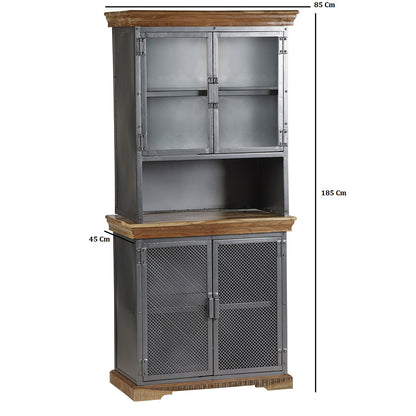 Industrial Range Bookcase 2 Part