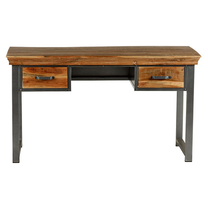 Industrial Range 2 Drawer Writing Desk