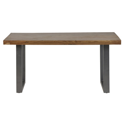 Industrial Range Dining Table With 6 Seater Chair