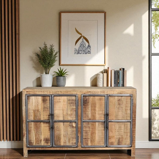 Industrial Range Vintage Sideboard