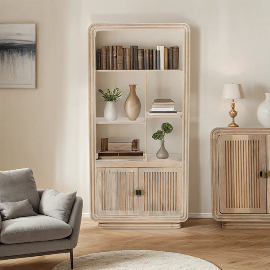 Casablanca Carved Bookcase