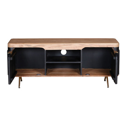 Industrial Range TV Board 2 Doors Design