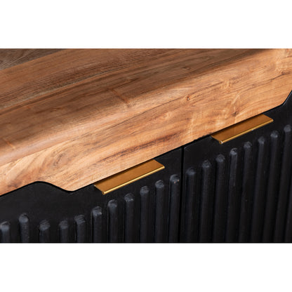 Industrial Range Sideboard With 2 Door