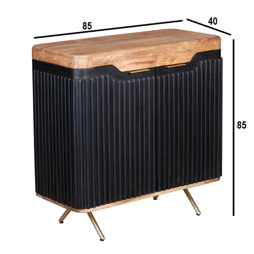Industrial Range Sideboard With 2 Door