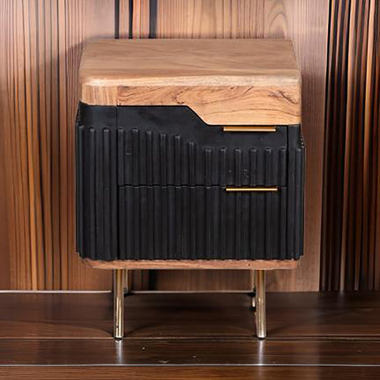 Industrial Range Bedroom Bedside Table