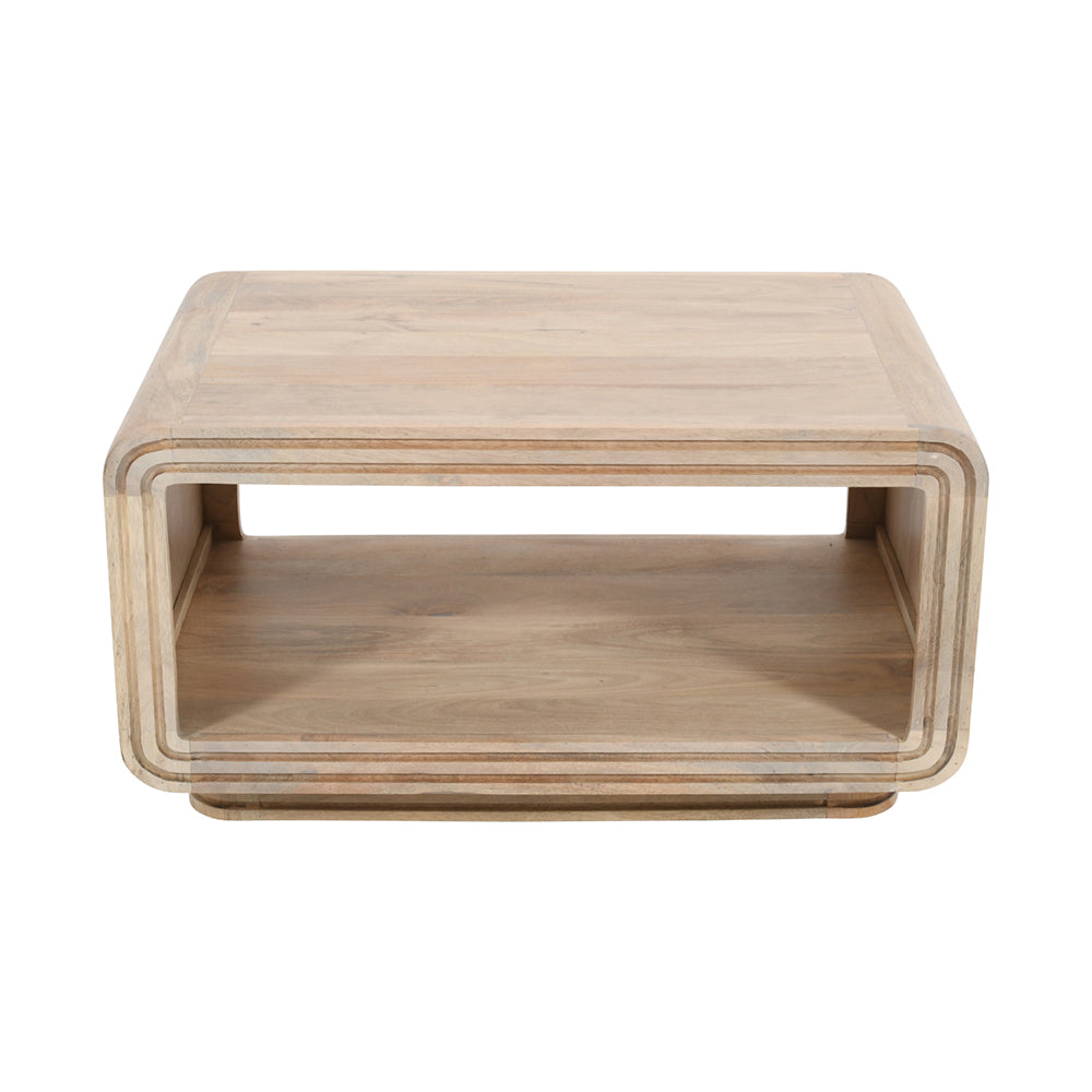 Casablanca Carved Coffee Table