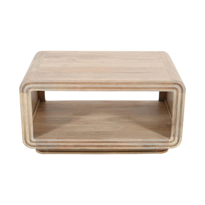 Casablanca Carved Coffee Table
