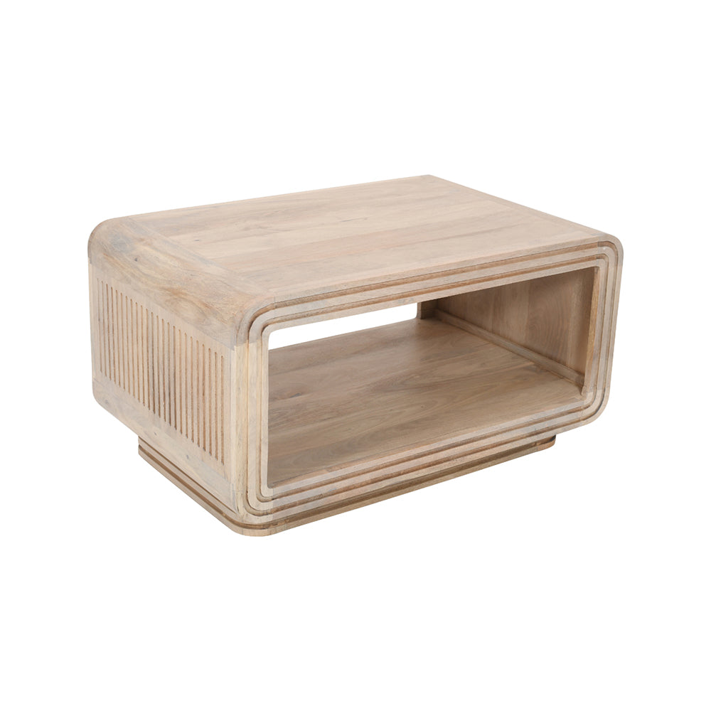 Casablanca Carved Coffee Table