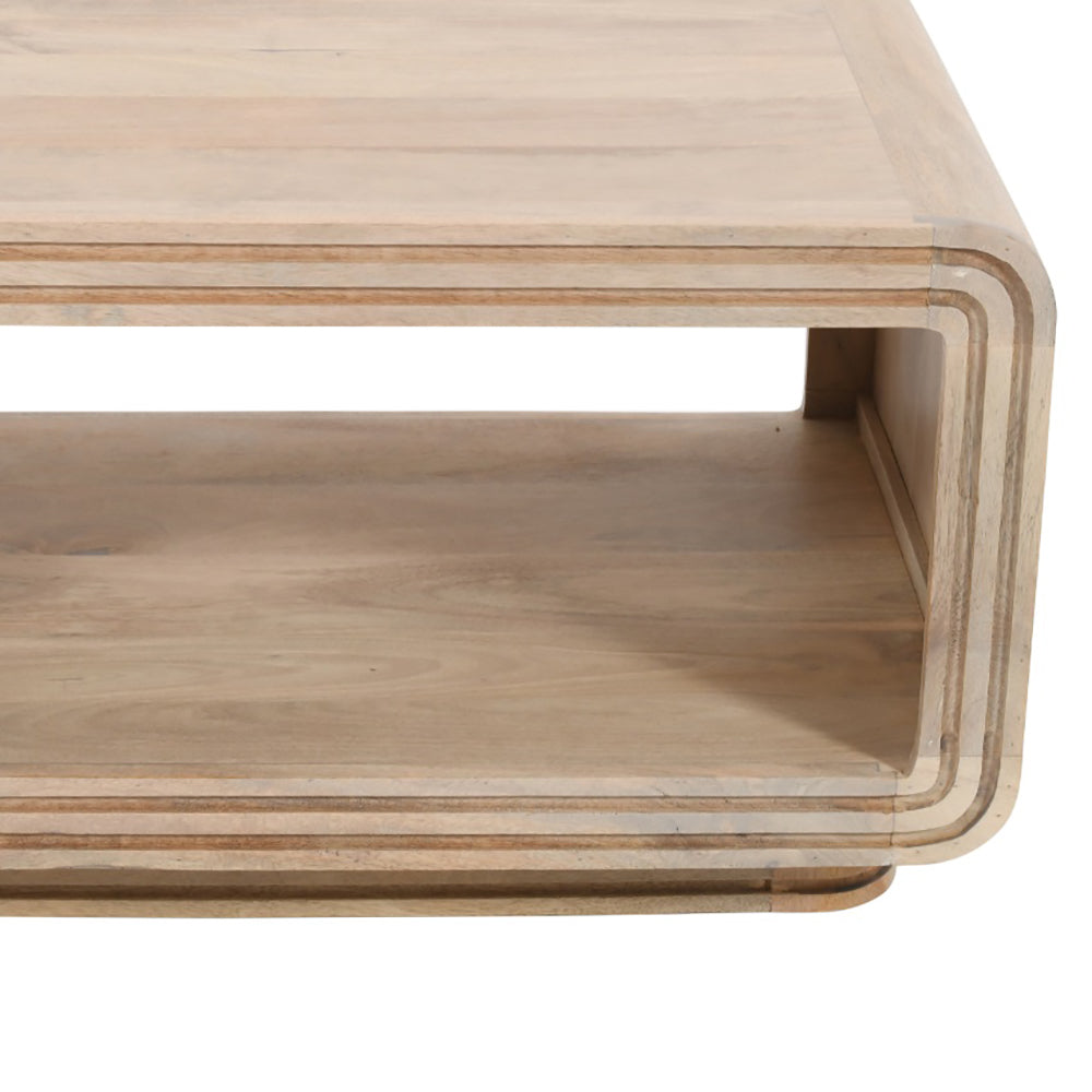 Casablanca Carved Coffee Table