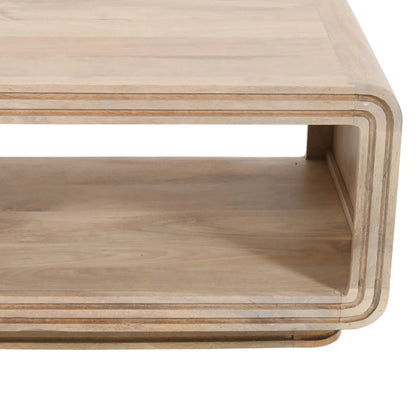 Casablanca Carved Coffee Table