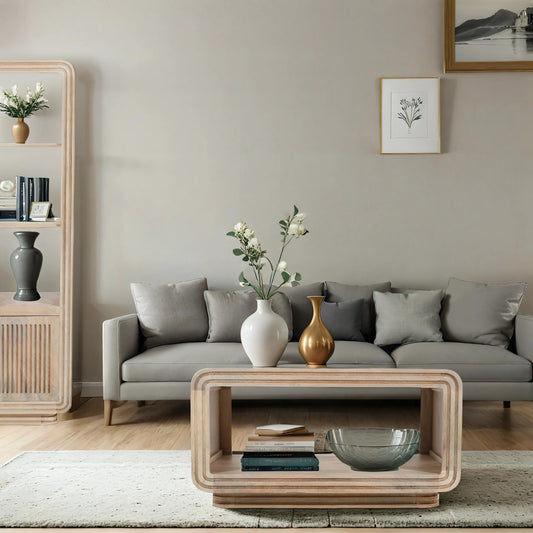 Casablanca Carved Coffee Table