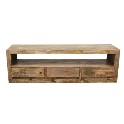 Amiya 3 Drawer TV Cabinet