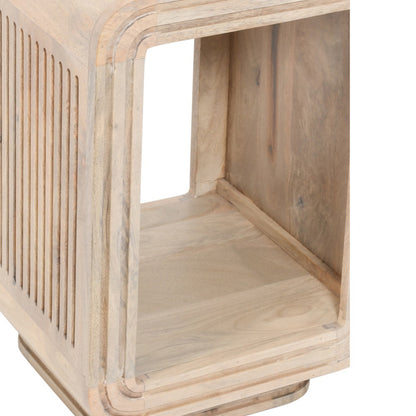 Casablanca Carved End Table