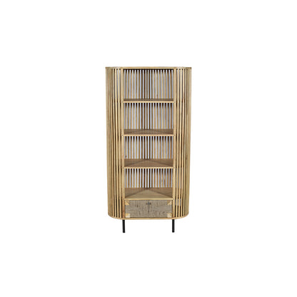Indian Hub Stylish 1 Drawer Bookcase