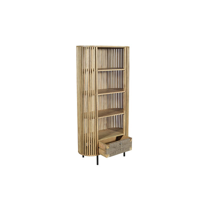 Indian Hub Stylish 1 Drawer Bookcase