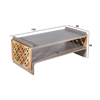 Classic Wood Coffee Table (KD)