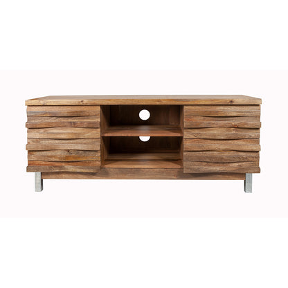 Waves 4 Drawer TVC With Iron Leg