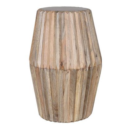 Casablanca Carved End Table