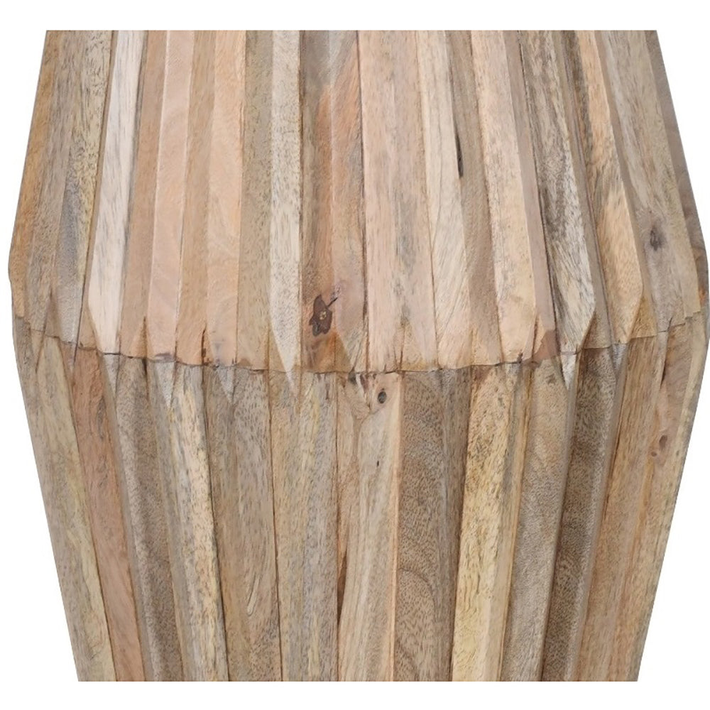 Casablanca Carved End Table