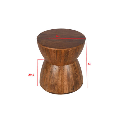 Round End Table