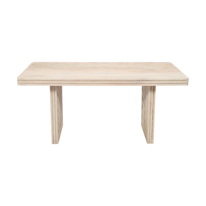 Casablanca Carved Dining Table With 6 Seater Chair