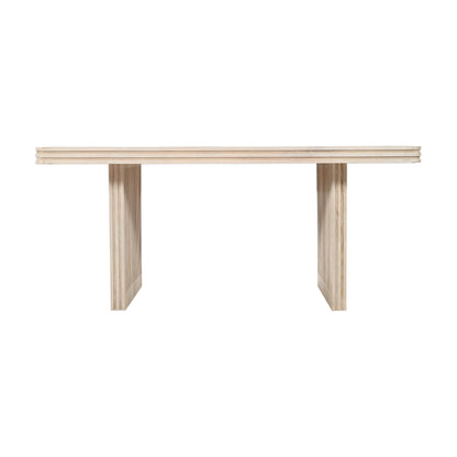 Casablanca Carved Dining Table With 6 Seater Chair