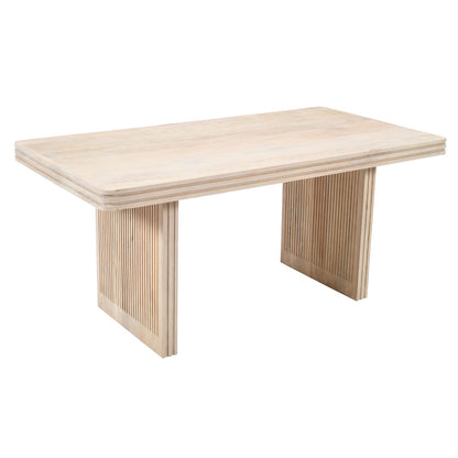 Casablanca Carved Dining Table With 6 Seater Chair