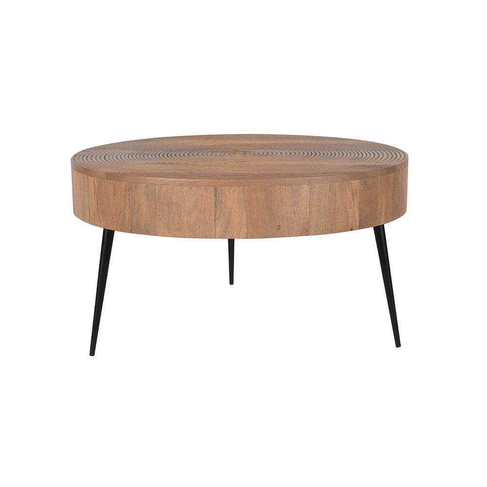 Unique Round Coffee Table