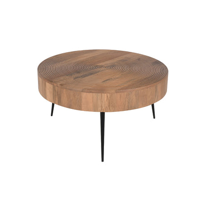 Unique Round Coffee Table