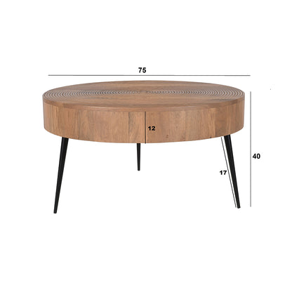 Unique Round Coffee Table