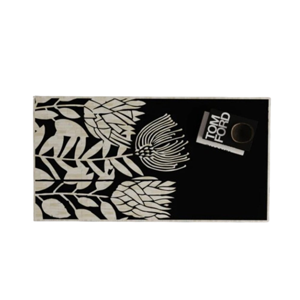 Eternal Bloom Black Coffee Table