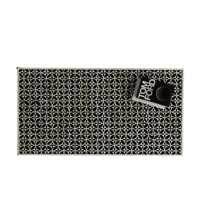 Eternal Bloom Black & White Coffee Table
