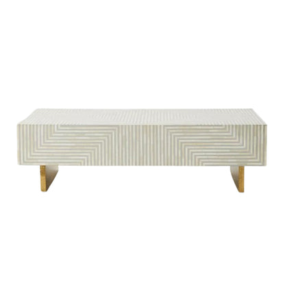 Eternal Bloom Grey Coffee Table