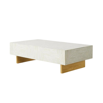 Eternal Bloom Grey Coffee Table