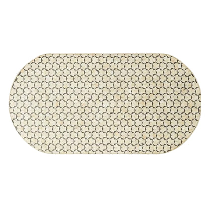 Chevron Charm Grey Coffee Table