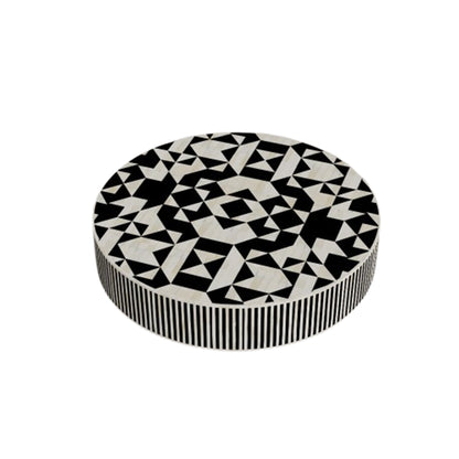 Moroccan Luxe Black Coffee Table