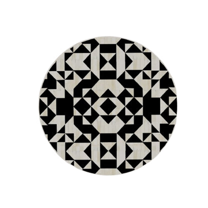 Moroccan Luxe Black Coffee Table
